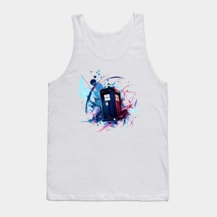 dr who Tank Top